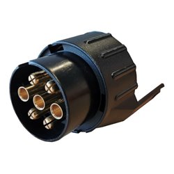 Adaptateur court - 7 sur 13-pol