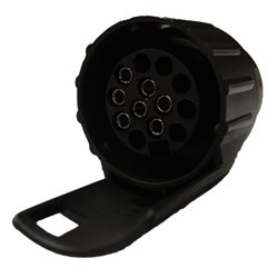 Adaptateur court - 7 sur 13-pol 2