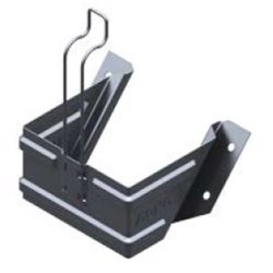 Radkeilhalter verzinkt