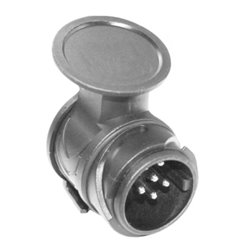 Adaptateur court de 13 sur 7-pol