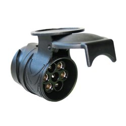 Adaptateur court de 13 sur 7-pol 2