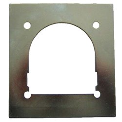 Zurrmulde - Gegenplatte