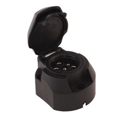 Prise 7-pol. plastique oval