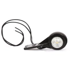 LED feu de gabarit 12-24V rouge blanc