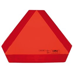 Warndreieck f langs. Fahrzeuge +Anhänger