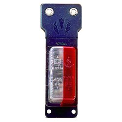 Pendelleuchte VIGNAL rot/weiss FES.88A