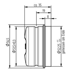 Bouchon de moyen KNOTT 2