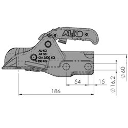 Tête d'attelage AL-KO 2