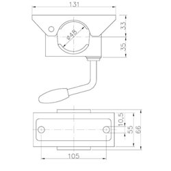 Klemmhalter Standard "Winterhoff" 2
