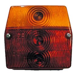 Feu arrière Minipoint Aspöck ga.+dr. câble