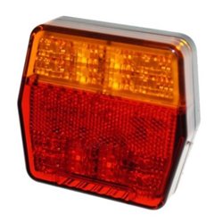 LED feu arrière PRO-AGRILED II avec contrôleur de fonction clignotant