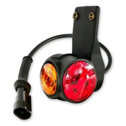 LED feu de gabarit Superpoint rouge/blanc 24V av. Superseal