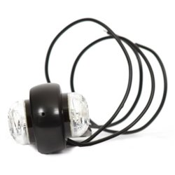 LED Umrissleuchte 12-24V rot weiss 1.20m Kabel