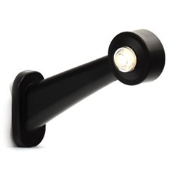 LED Seitenleuchte rot/weiss 12-24 V links