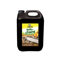 Huile de chaîne tronçonneuse