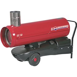 Chauffage à mazout EC 32 avec cheminée