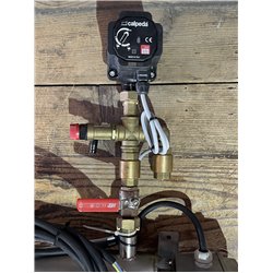 Réchauffeur d'eau pour circuit aller retour 200m 2