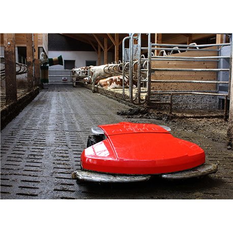 Mistschiebe Roboter Schauer ENRO