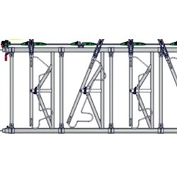 CORNADIS DE SECURITE A ENCOLURES REGLABLES