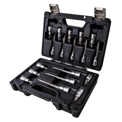 Coffret de douilles tournevis Torx 1/2''