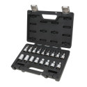 Coffret de douilles tournevis et femelles Torx 1/2''