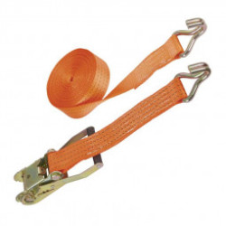 Sangle d'arrimage avec crochet 12m