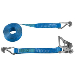 Sangle d'arrimage avec crochet 8m