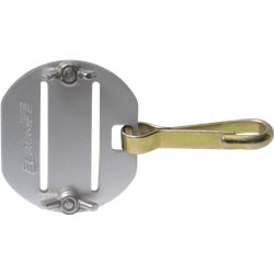 Fin de ruban avec mousqueton