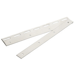 TÔLE DE FIXATION POUR LANIèRES SOUPLES