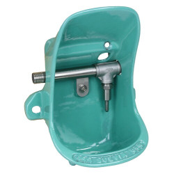 Abreuvoir chauffant pour porcs 