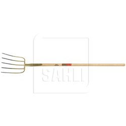 Fourche à fumier - 5 dents 