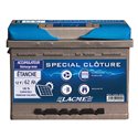 Batterie 12V 62Ah special clôture