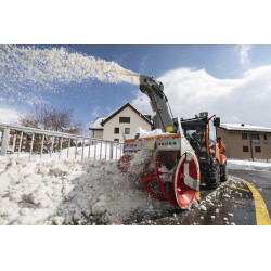 Turbo-fraise à neige SF 90-70 2