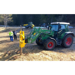 Enfonce-pieux Vibrescopic Pro 35/55 2