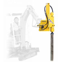 Enfonce-pieux Vibrescopic Pro 35/55