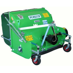 SCHLEGELMÄHER MIT AUFSAMMELN UND ENTLADEN IM HÖHE FÜR TRAKTOREN