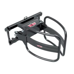 Zange für gewickelte Rundballen