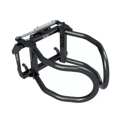 Pince à balles tubulaire enrubannées