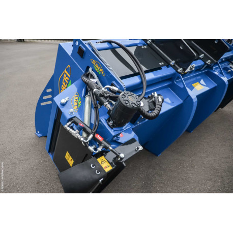 Benne hacheuse  à betteraves ROBERT HB1600