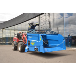 Angebauter Strohhäcksler HYDROPAIL 1 GT 2