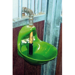 Abreuvoir en plastique pour chevaux/veaux 2