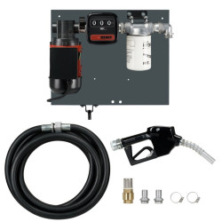 Station sur plaque 60l/min avec filtre et compteur