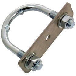 Bride de fixation Ø 1’’½ - 2’’