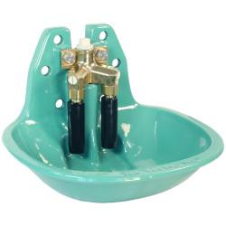 Abreuvoir en fonte pour bovin