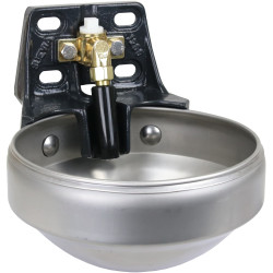 Abreuvoir en inox pour bovin