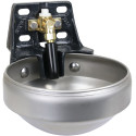 Abreuvoir en inox pour bovin
