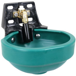 Abreuvoir en polyéthylène pour bovin 