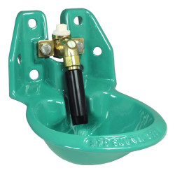 Abreuvoir en fonte pour ovin/caprin/veaux