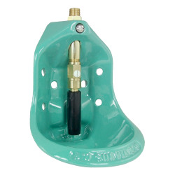 Abreuvoir en fonte pour ovin/caprin/veaux 