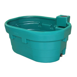 Bassin en polyéthylène pour bovin/chevaux/ovin/caprin